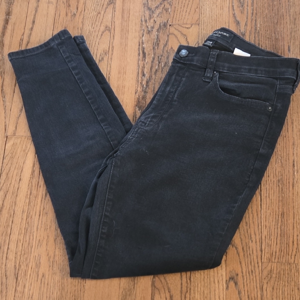 Banana Republic Women's Black Skinny Jeans